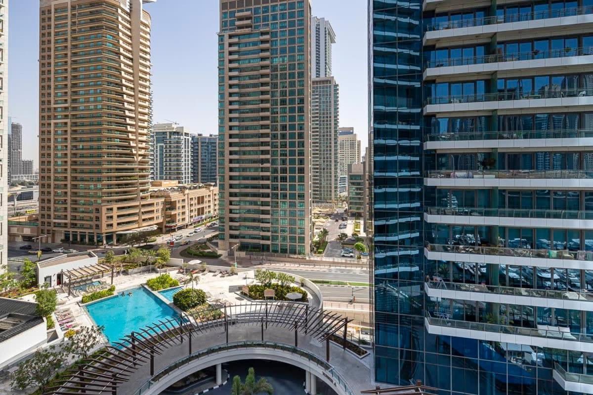 Frank Porter - Silverene Tower B دبي المظهر الخارجي الصورة